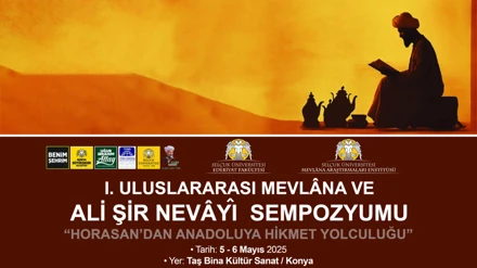 I. Uluslararası Mevlâna ve Ali Şir Nevâyî Sempozyumu